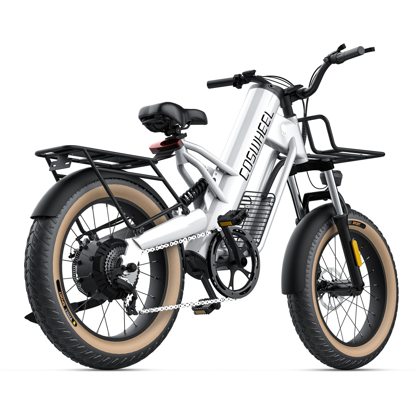 M20 EBIKE 48V 10/15/20AH 500W FAT COMMUTER EBIKE