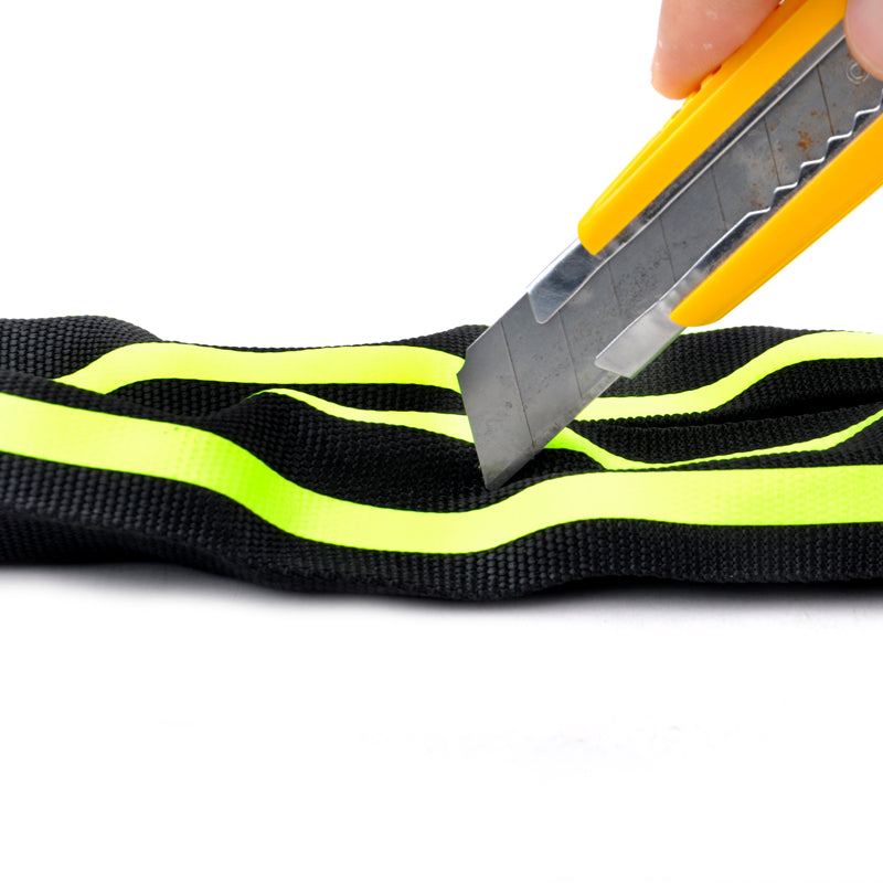 ETOOK ET465-REFL Bicycle Chain Lock Anti-theft Code Lock Electric Bike Lock