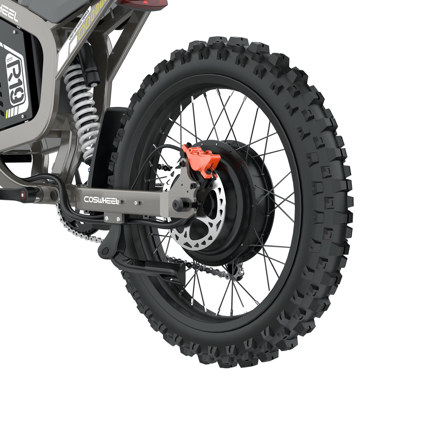 R19 ELECTRIC DIRT BIKE 72V 40AH 200KM MAX RANGE STRONG POWER ELECTRIC BICYCLE