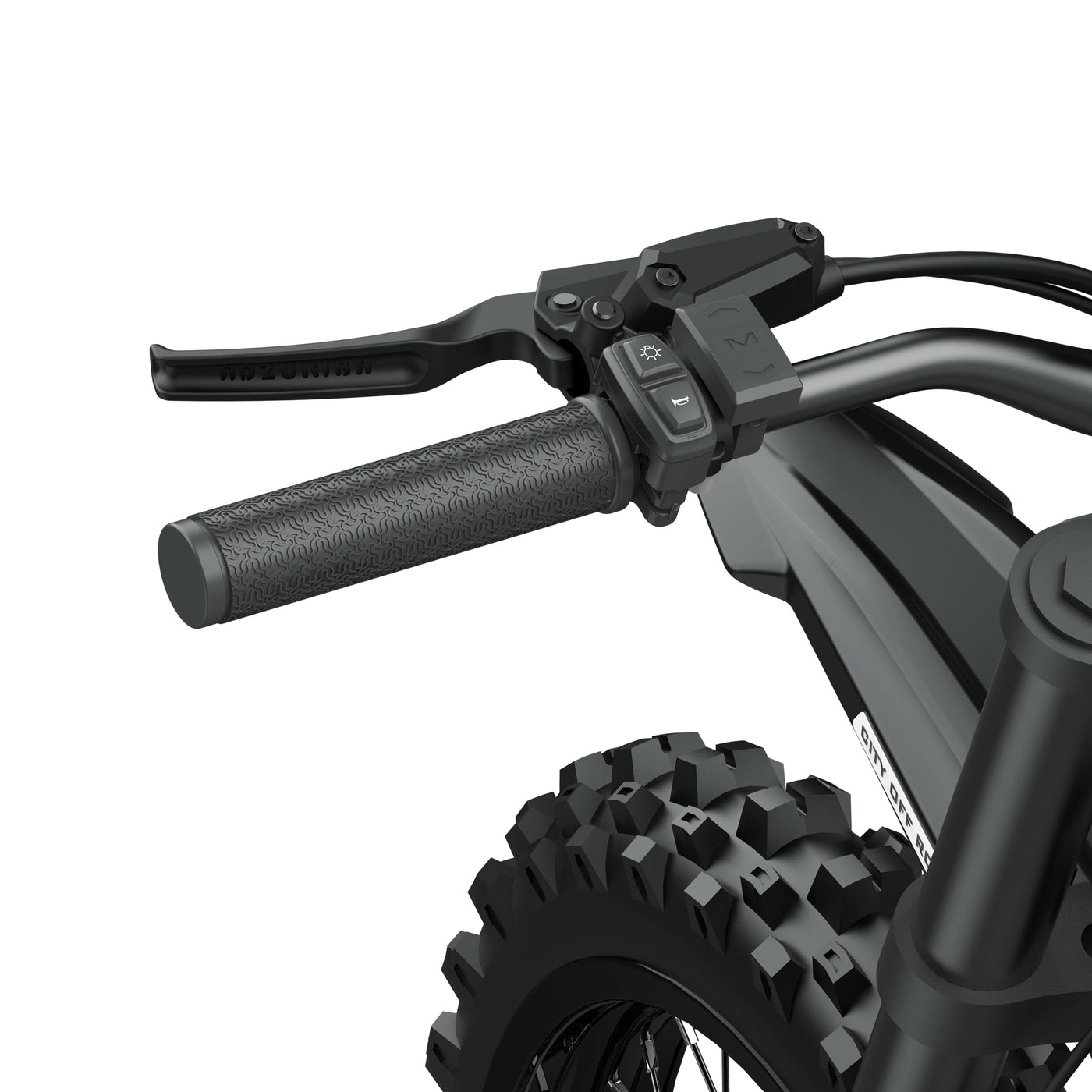 R19 ELECTRIC DIRT BIKE 72V 40AH 200KM MAX RANGE STRONG POWER ELECTRIC BICYCLE