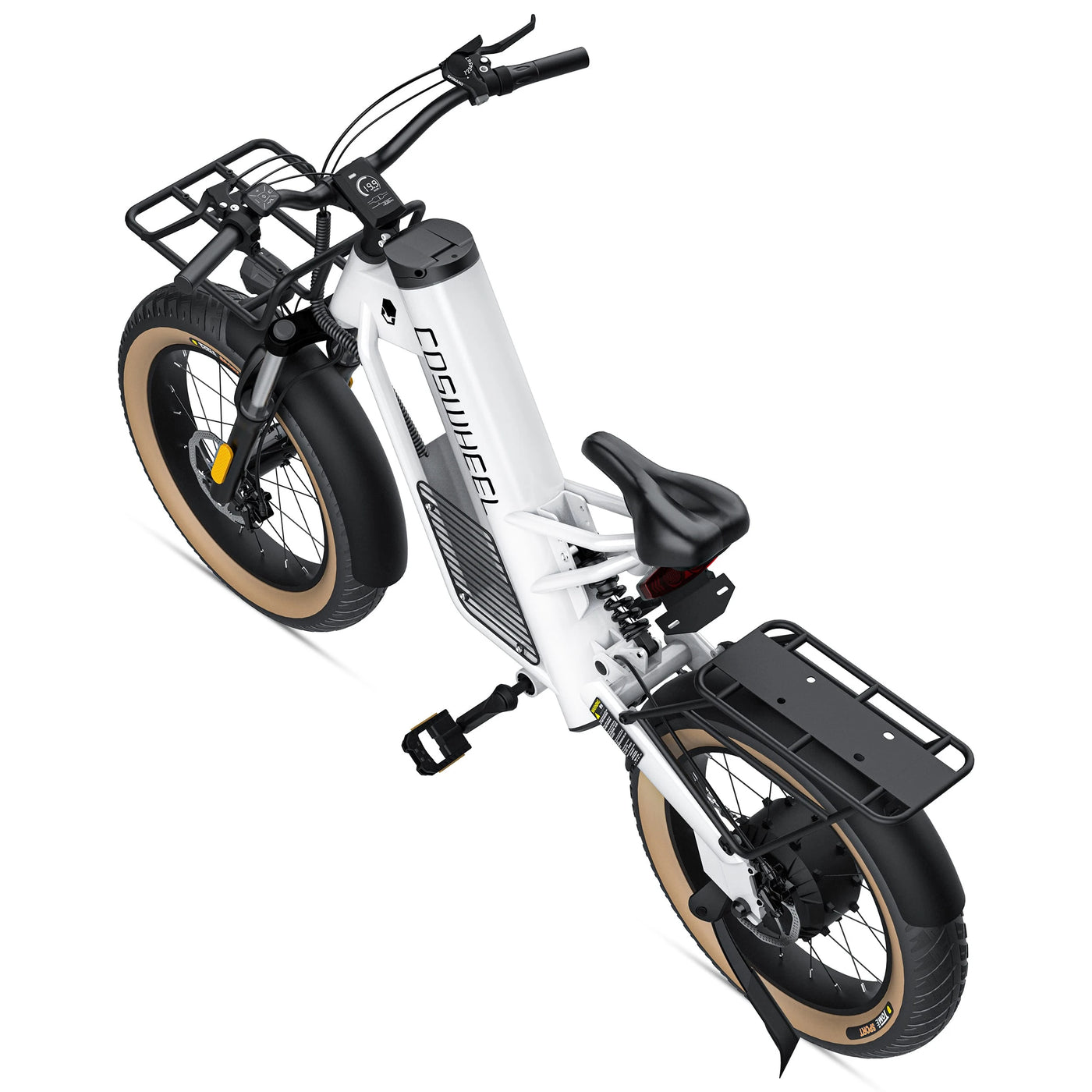 M20 EBIKE 48V 10/15/20AH 500W FAT COMMUTER EBIKE