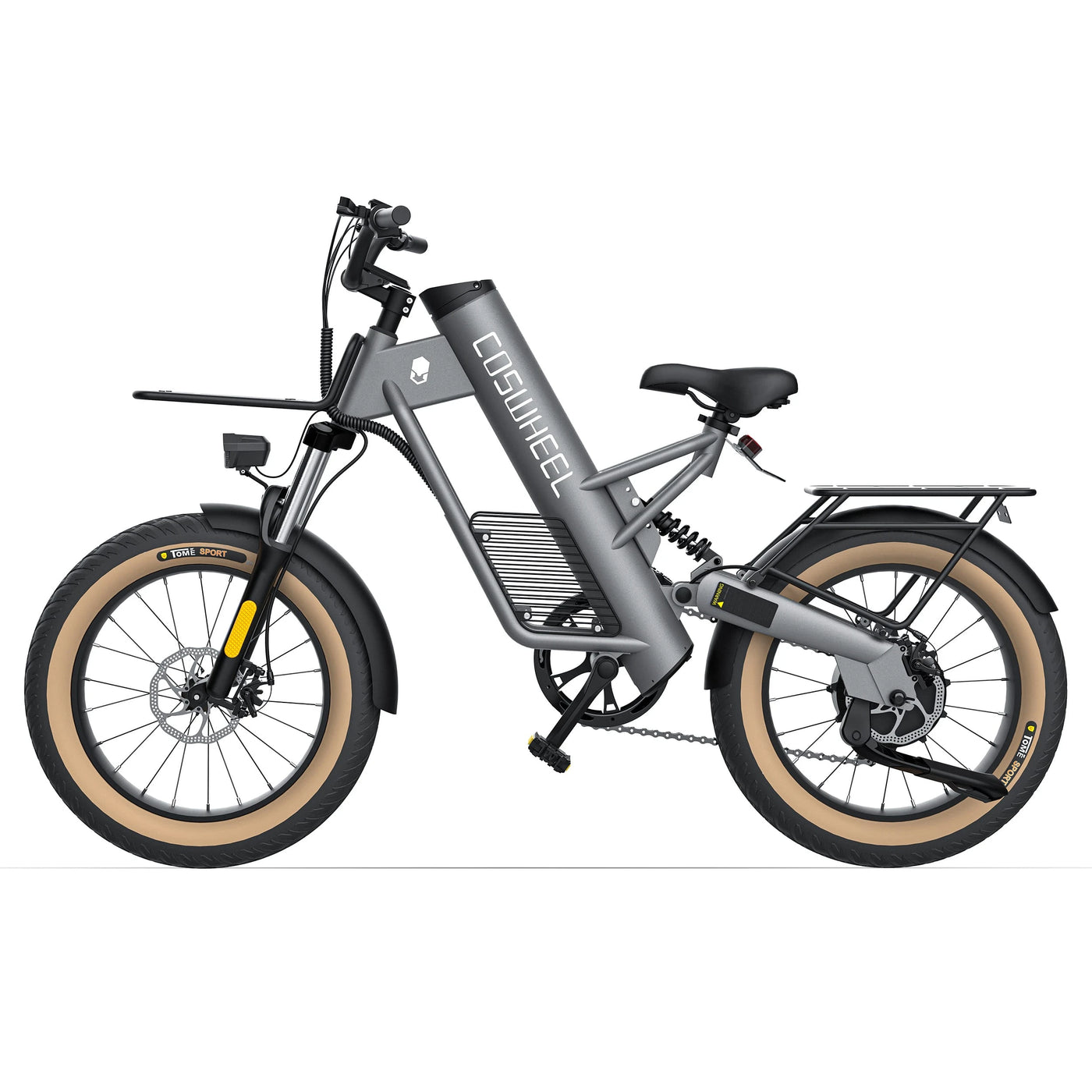 M20 EBIKE 48V 10/15/20AH 500W FAT COMMUTER EBIKE