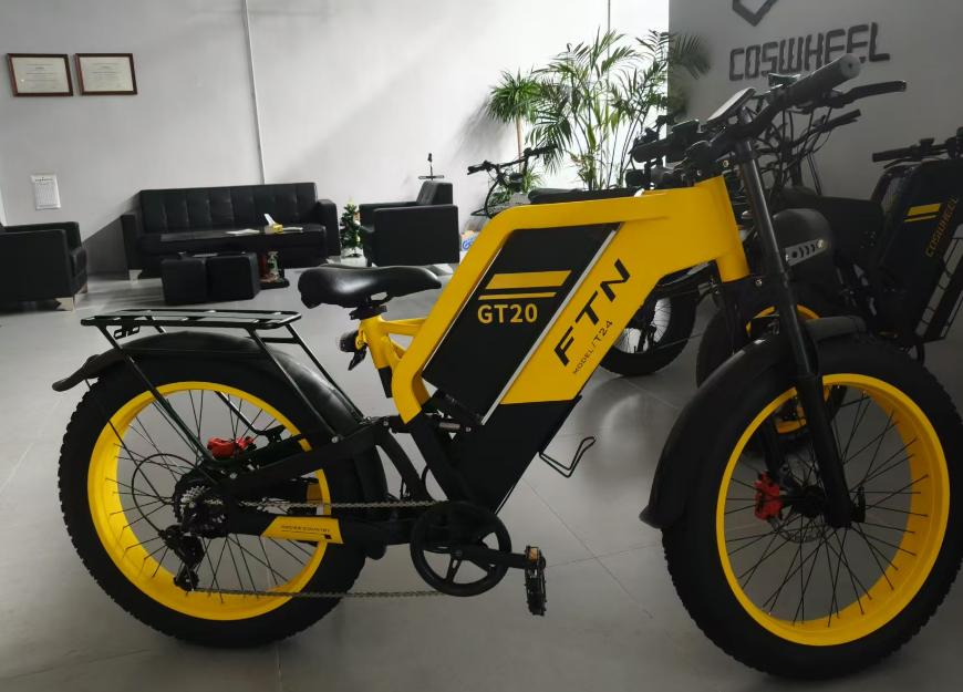 T24 EBIKE 48V 25AH ELECTRIC ROAD BIKE